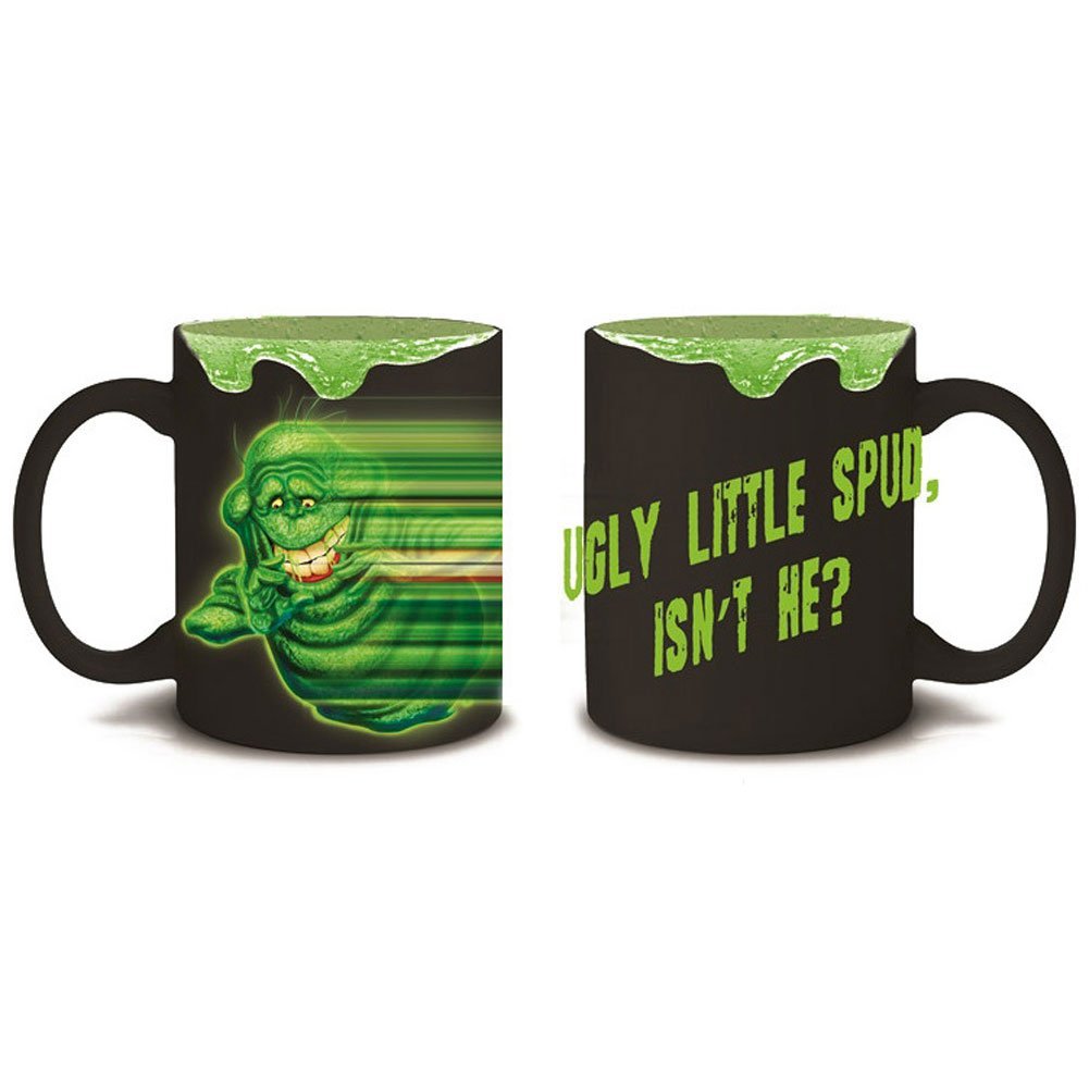 Slimer Glow in the Dark Ghostbusters Mug