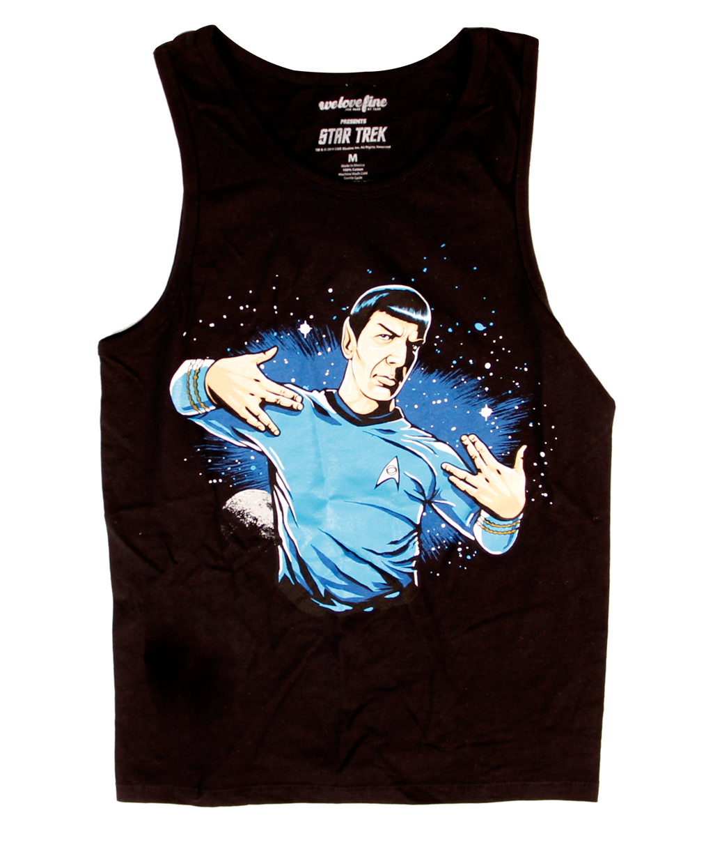 Spock Swagger Tank Top