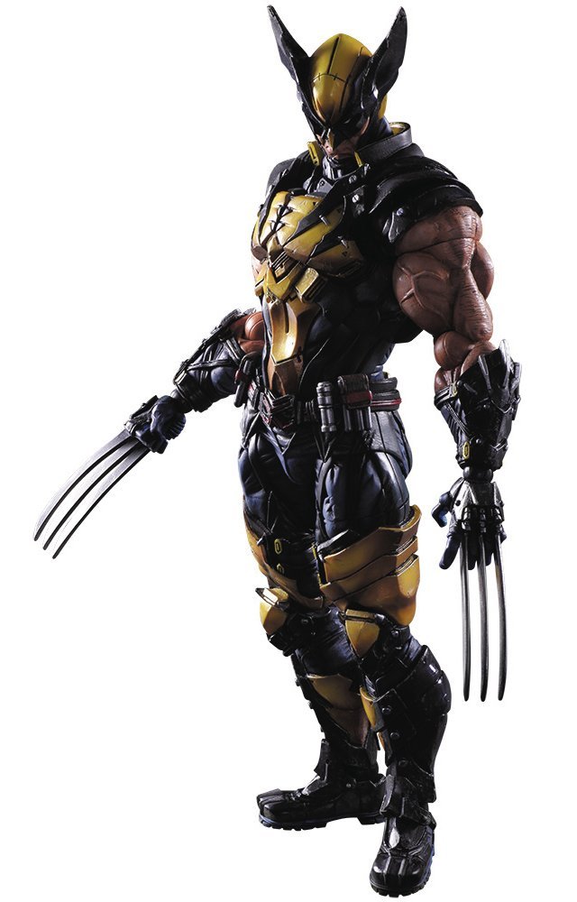 Square Enix Wolverine Action Figure