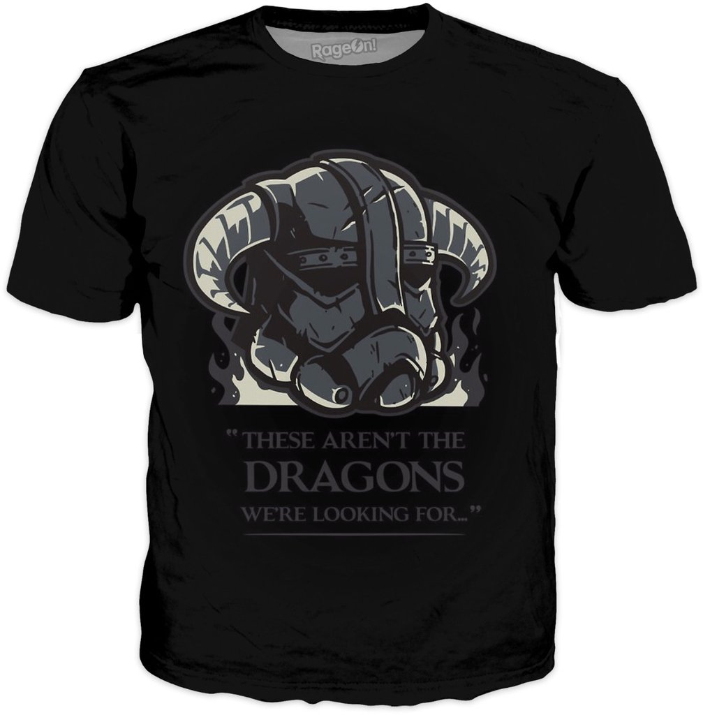 Star Wars Elder Scrolls Shirt