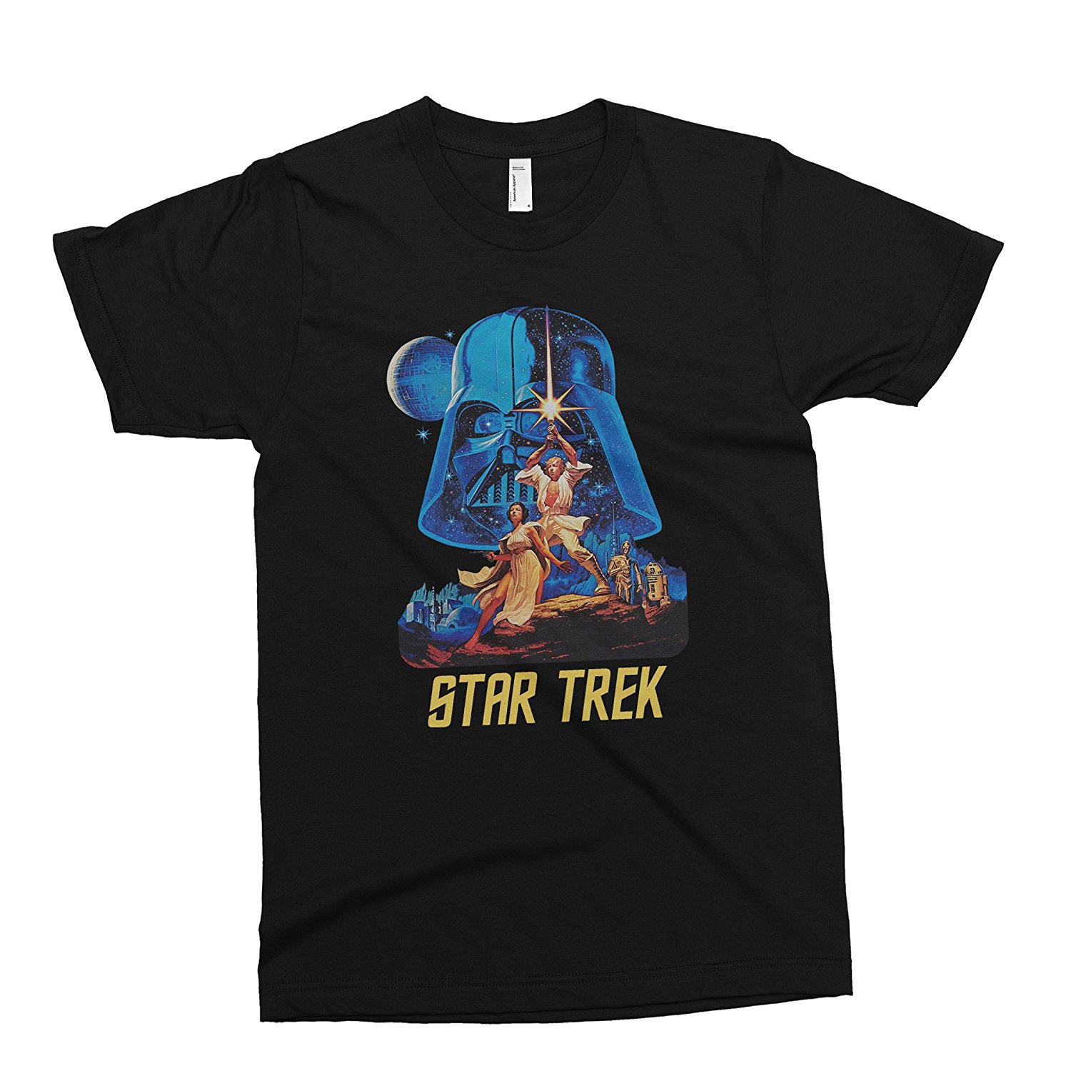 Star Wars Star Trek Shirt