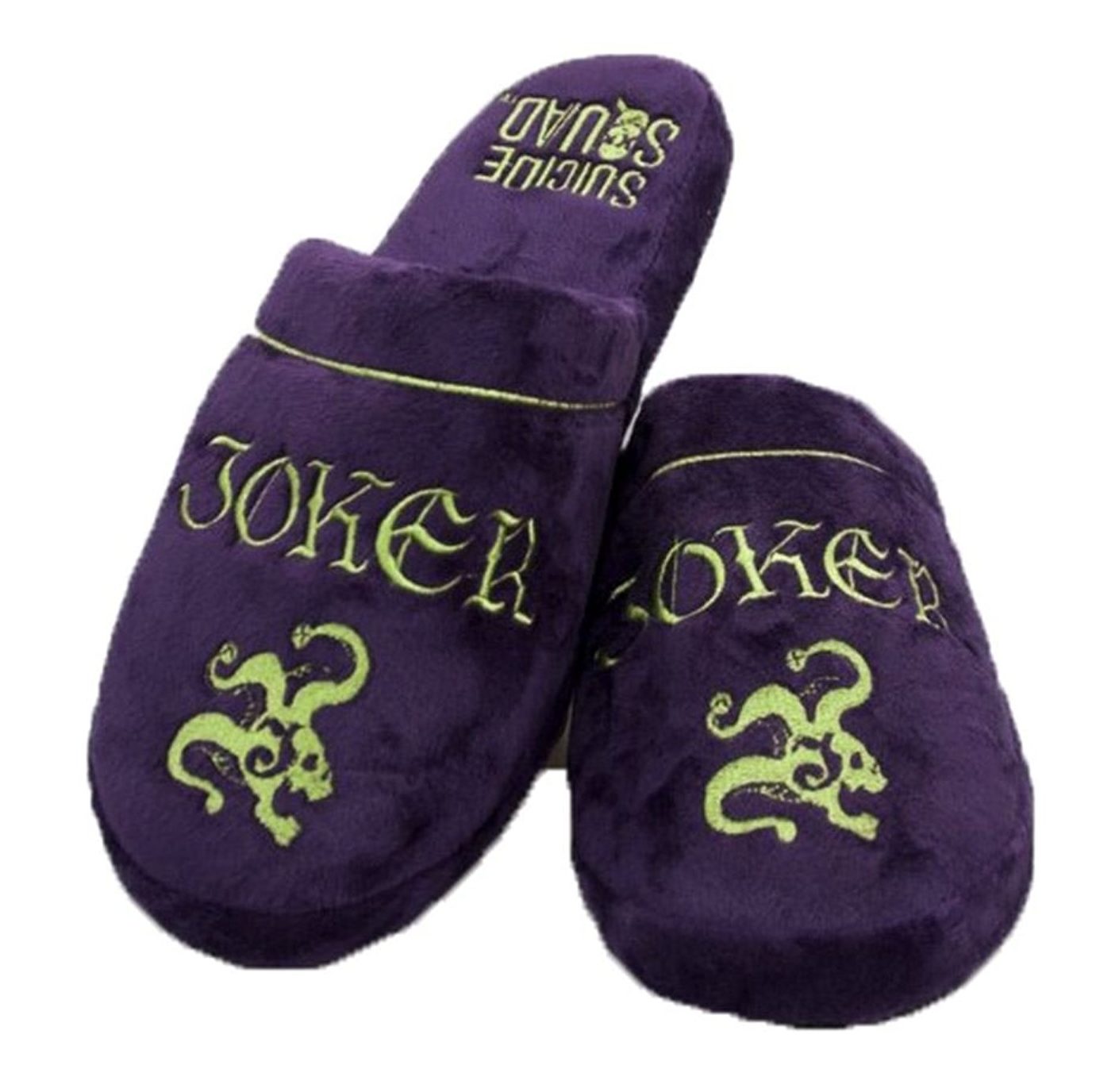 Suicide Squad Joker Slippers