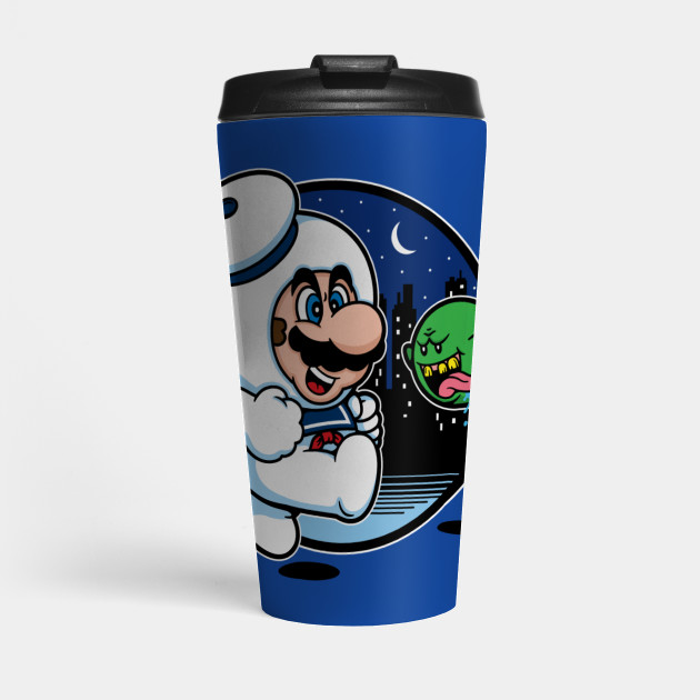 Super Mario Boo Ghostbusters Mug