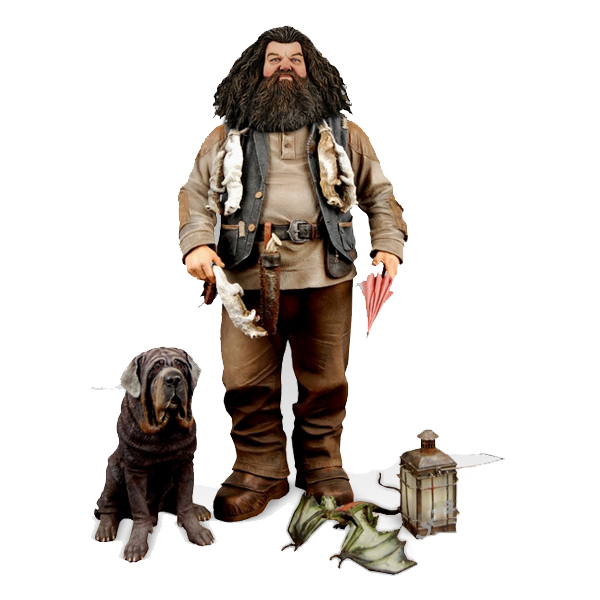 Talking Hagrid Action Figure