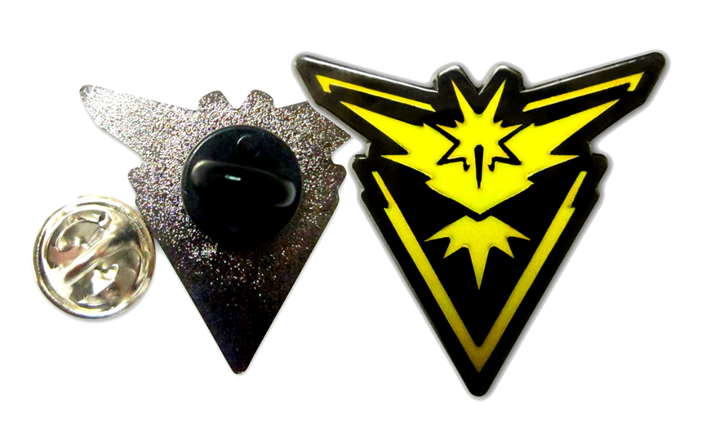 Team Instinct Pin