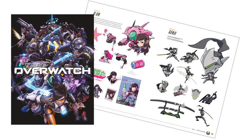 The Art of Overwatch Book