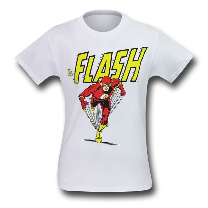 The Flash Comic Book T-Shirt