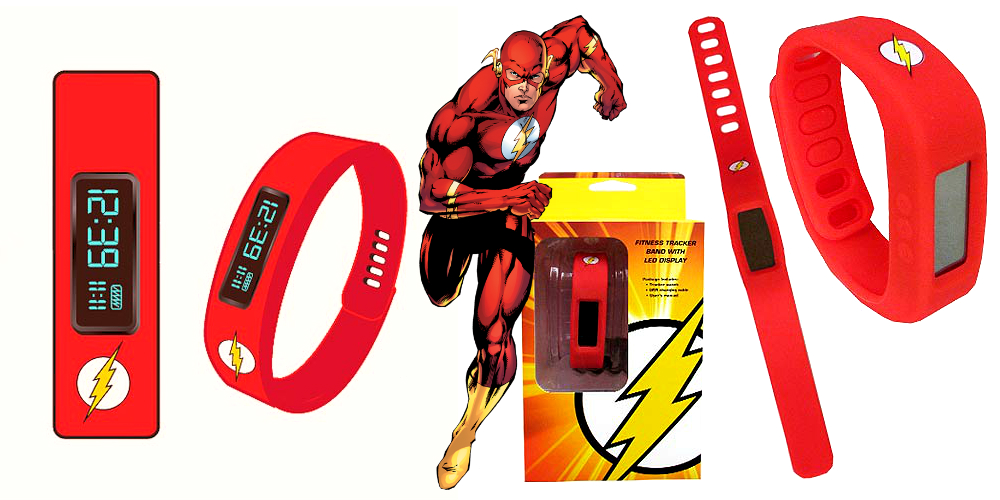 The Flash Fitness Tracker