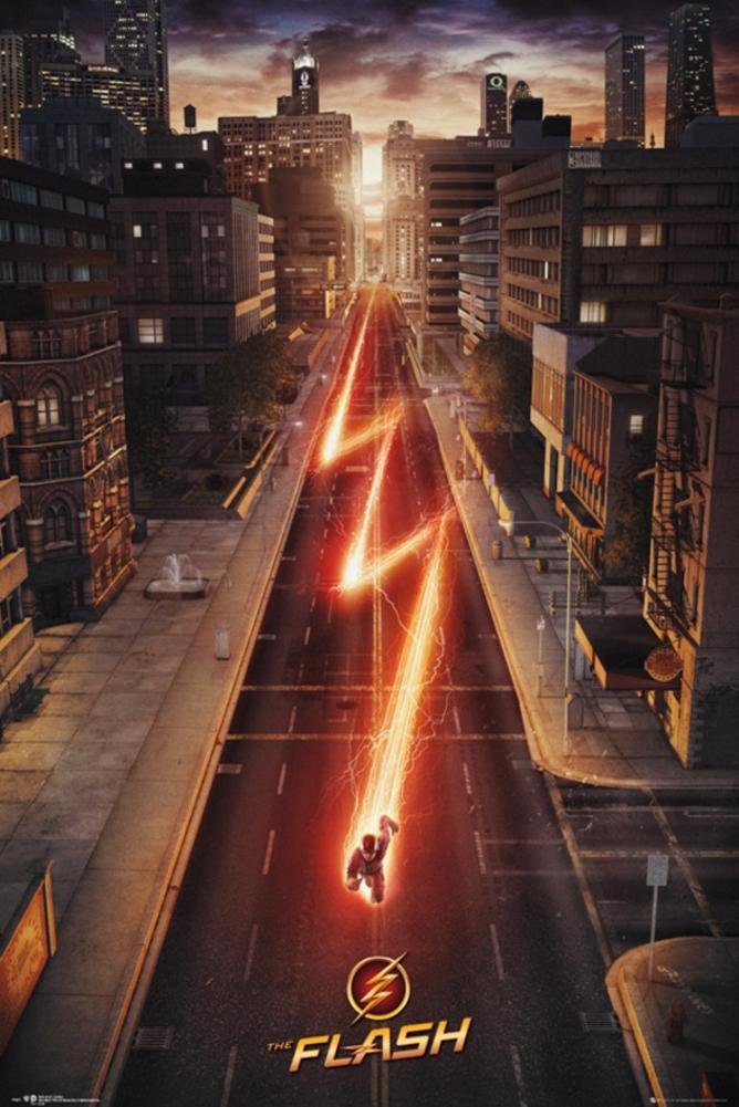 The Flash TV Show Poster