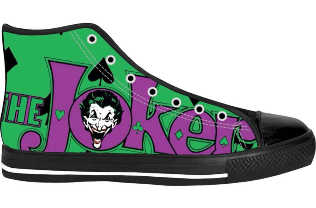 The Joker Comic Hi-Tops