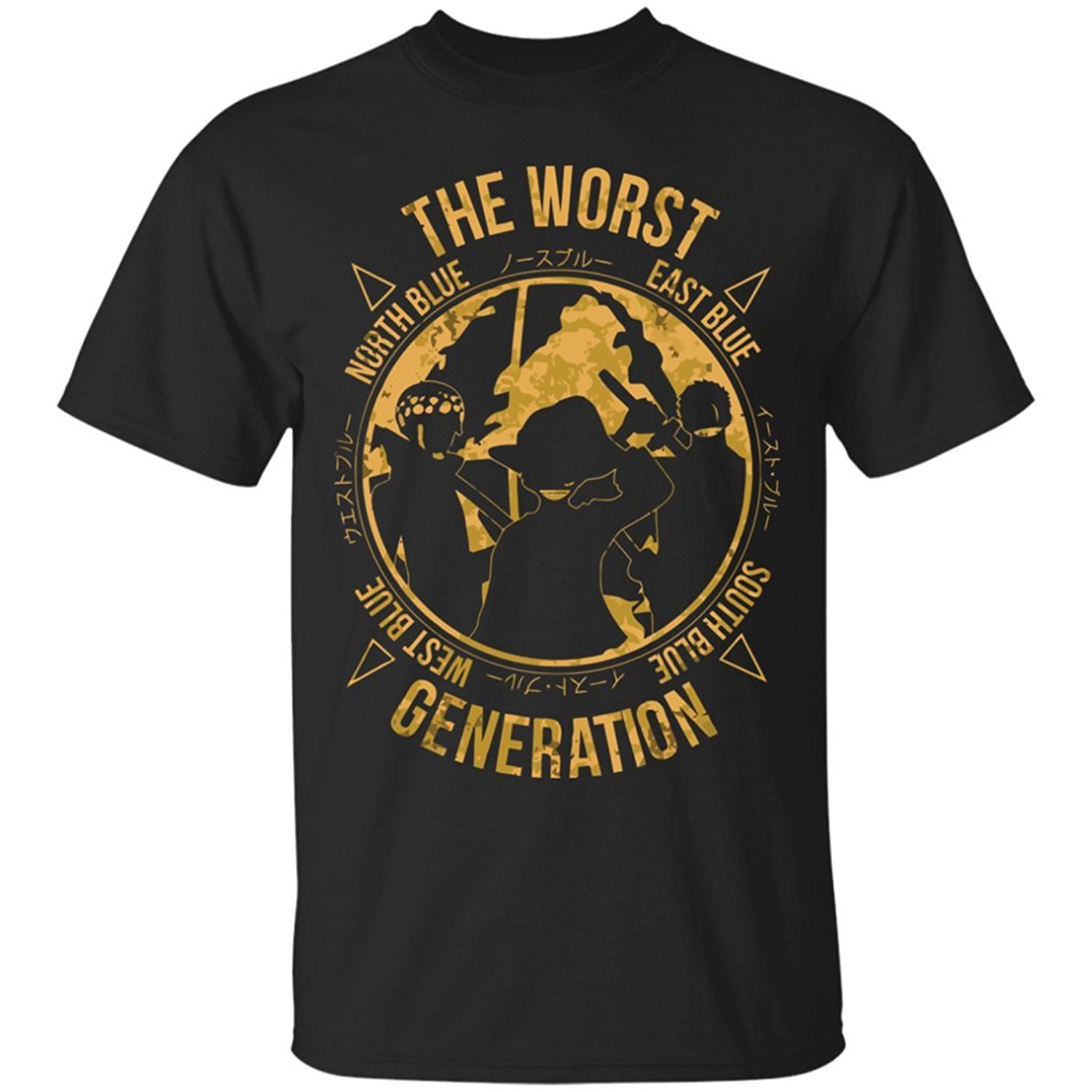 The Worst Generation Tee