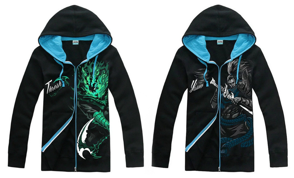 Thresh or Yasao Hoodie