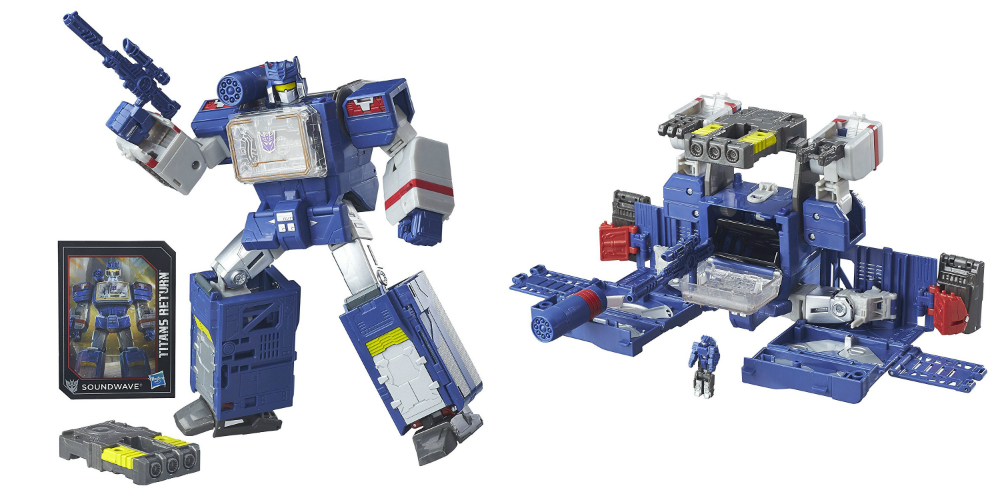 Titans Soundwave Soundblaster