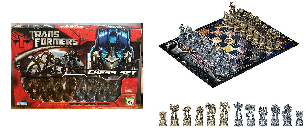 Transformers Chess Set