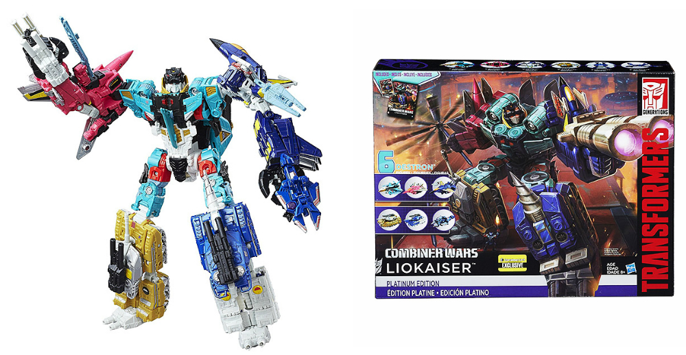 Transformers Combiner Wars Liokaiser