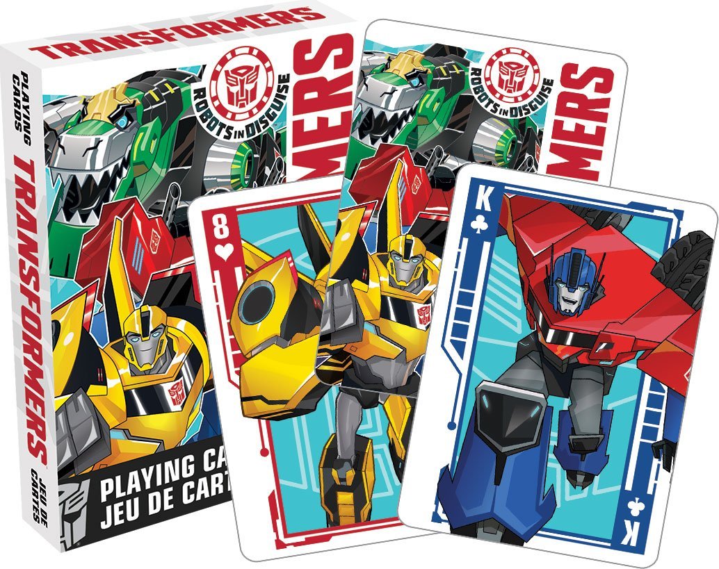 Transformers Playing Cards