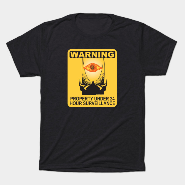 Under Surveillance Sauron Shirt