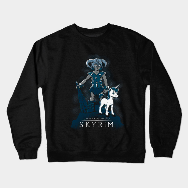 Skyrim Unicorn Sweater