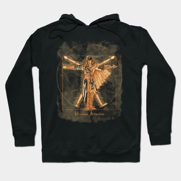 Vitruvian Assassins Hoodie