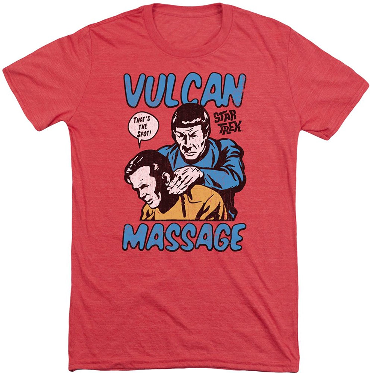 Vulcan Massage Spock Shirt