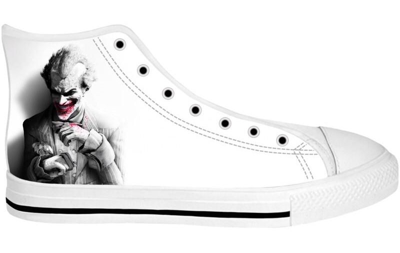 White Joker Sneakers