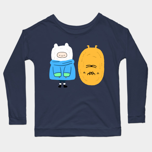 Winter Fur Adventure Time Shirt