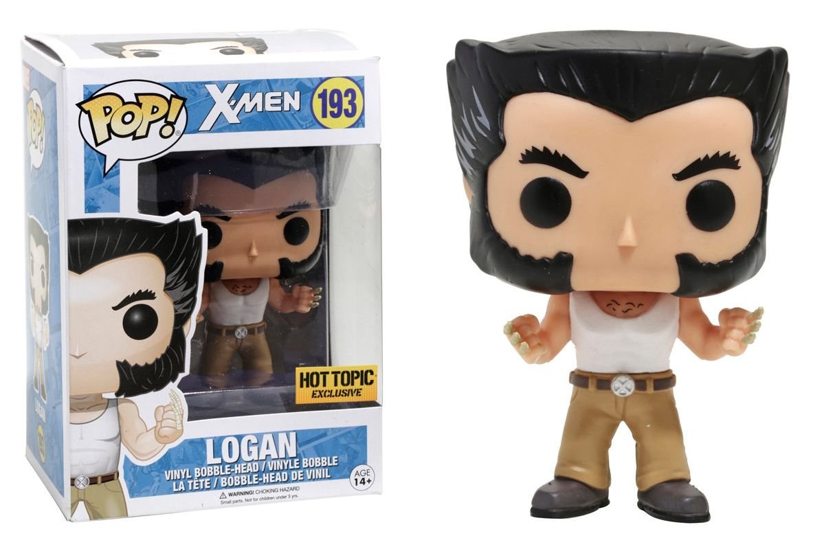 Exclusive Wolverine With Claws Pop