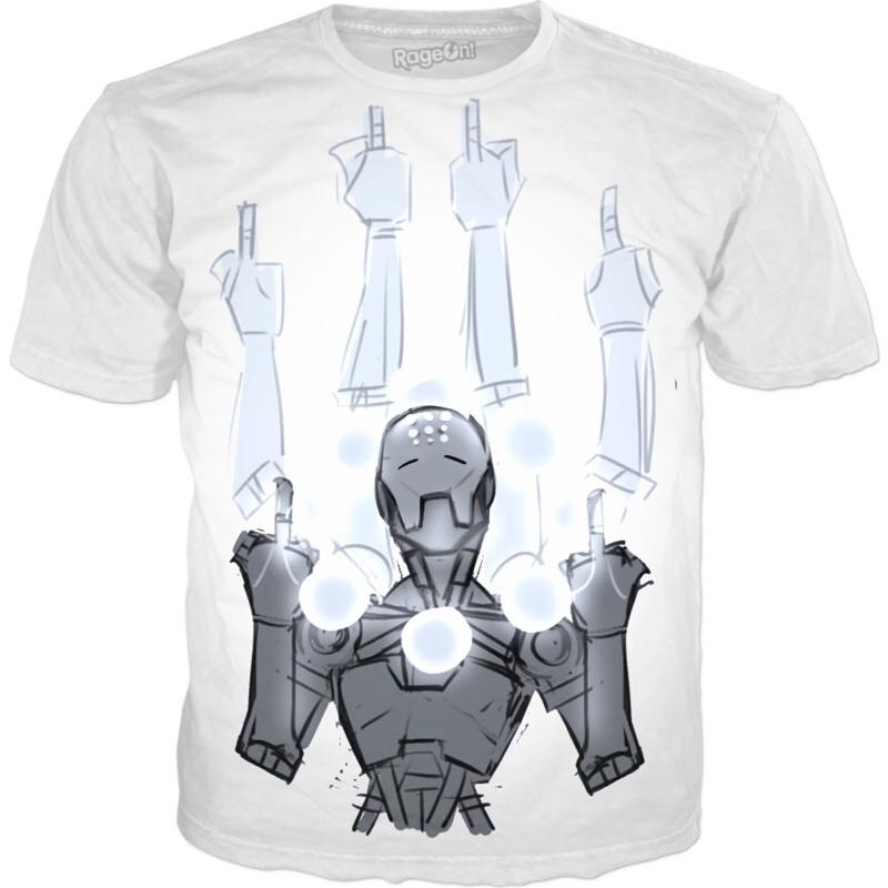 Zenyatta Flipping the Bird Tee