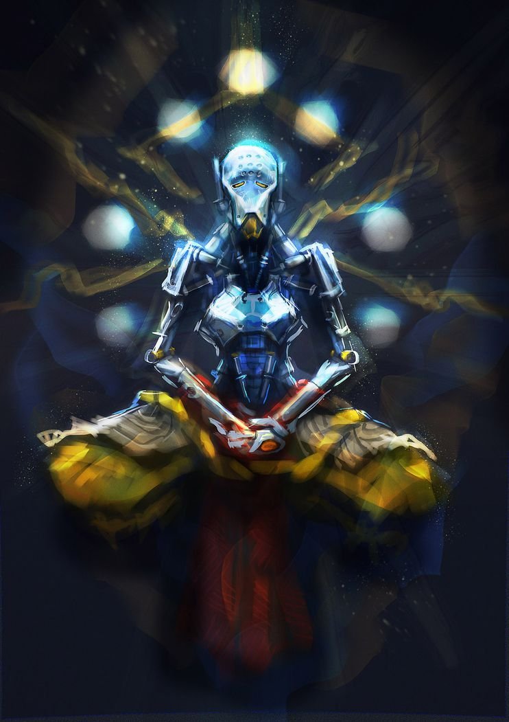 Zenyatta Silk Poster