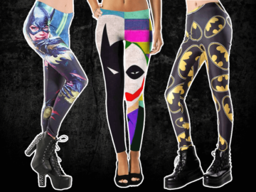 Batman Leggings Feature Image