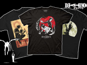 Death Note Shirts Feature Image