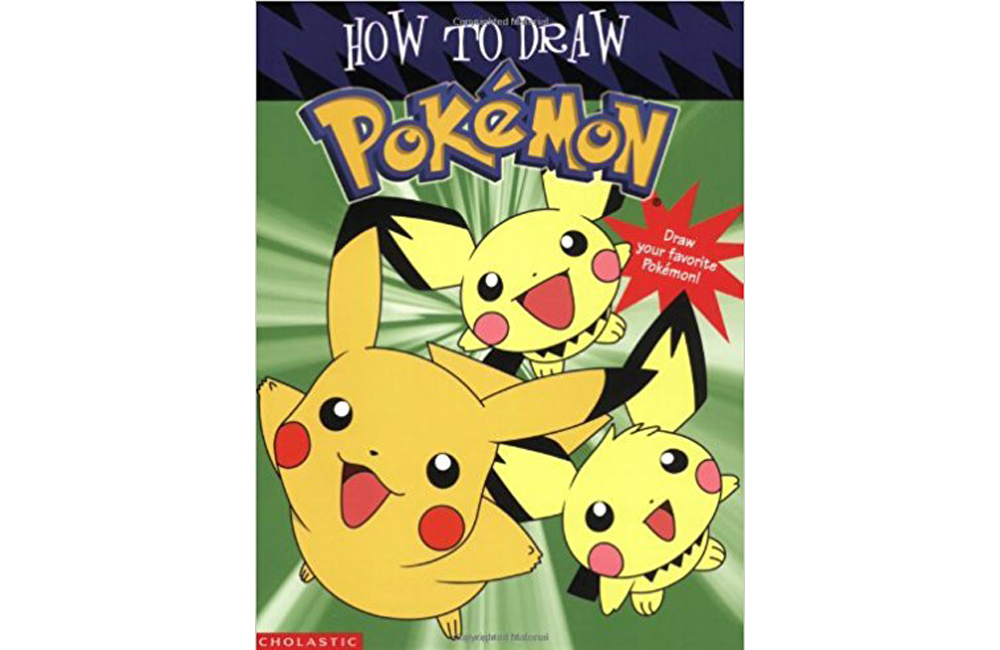 How to Draw Pokemon Book