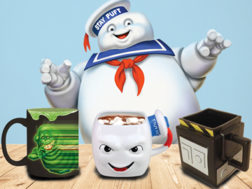 Ghostbusters Mugs Feature Image