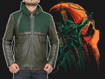 Green Arrow Hoodies Feature Image