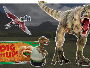 Jurassic Park Toys Feature Image