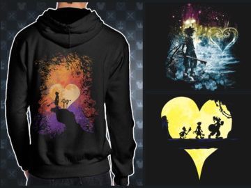 Kingdom Hearts Hoodies Feature Image