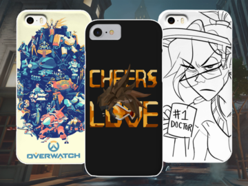 Overwatch Phone Cases Feature Image