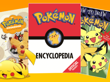 Pokemon Books Feature Image