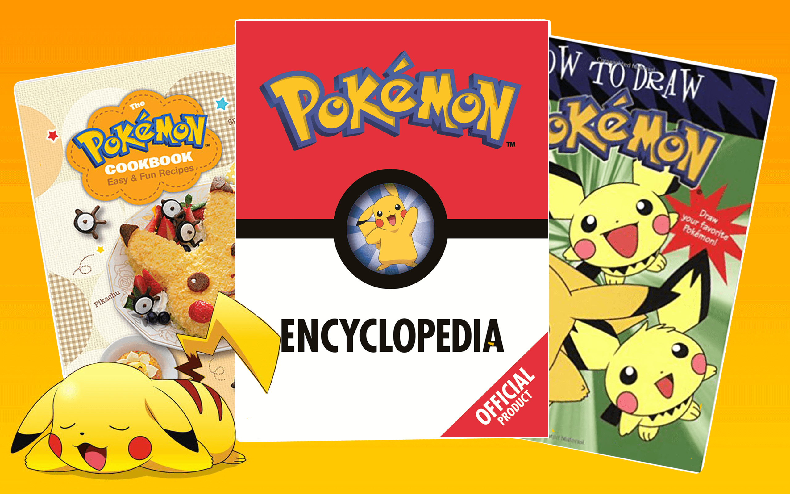 13 Pokemon Books For Your Pokeshelf Discovergeek Search Engine For Geek Merchandise