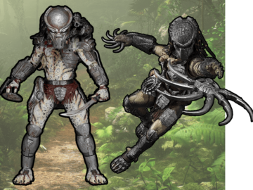 Predator Action Figures Feature Image