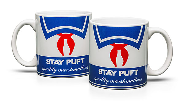 Stay Puft Marshmallows Ghostbusters Mug