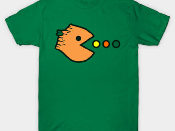 Groot Pac-man Shirt