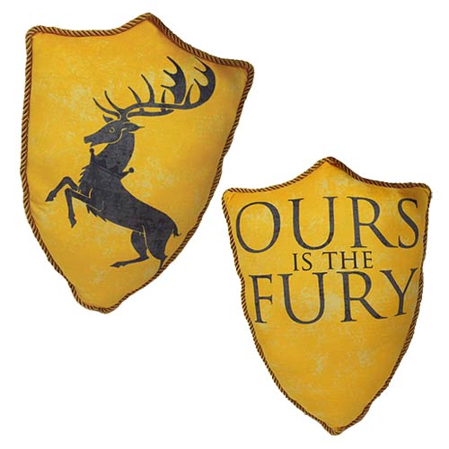 Baratheon Shield Pillow