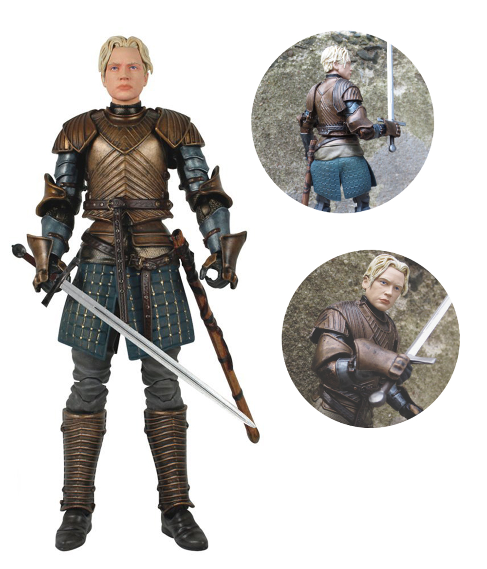 Brienne of Tarth Action Figure