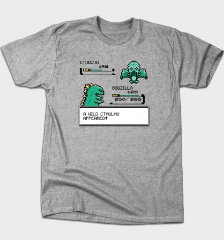 Cthulhu Pokemon Shirt