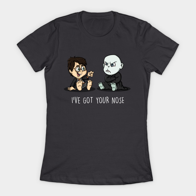 Cute Harry and Voldemort Top