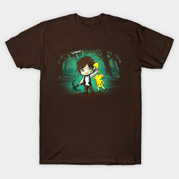 Daryl Dixon Pikachu Shirt