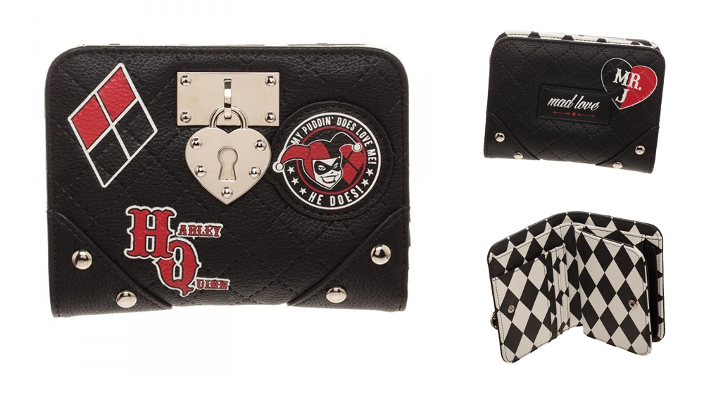 Deluxe Harley Quinn Wallet