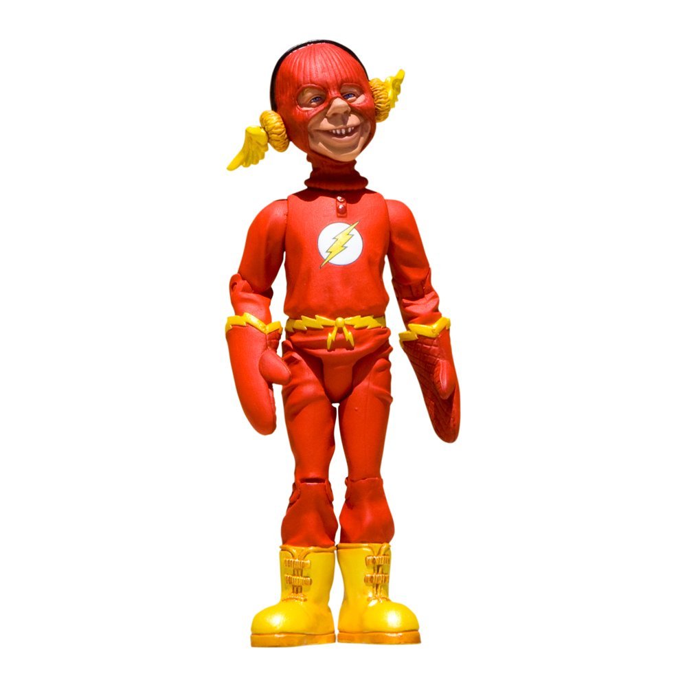 Funny Flash Action Figure