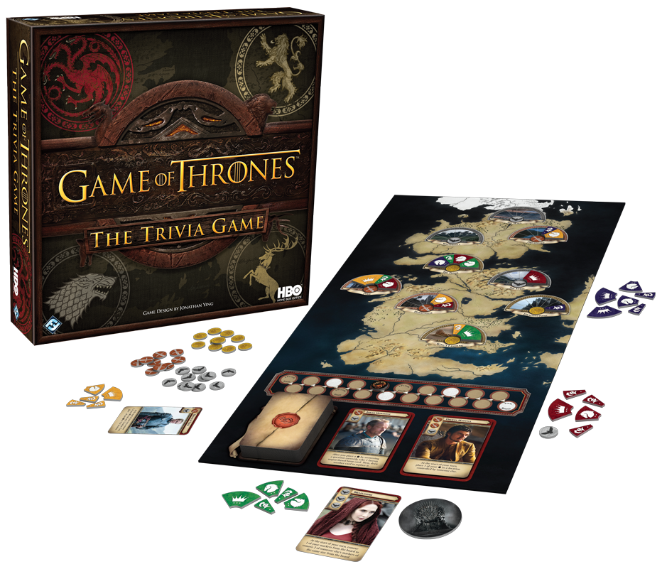 A Game of Thrones Trivia Game